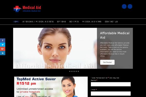 affordable-medical-aid.co.za site used Sunshine-pro-bb