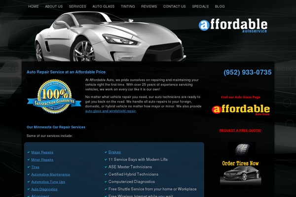 affordableautohopkins.com site used Auto2