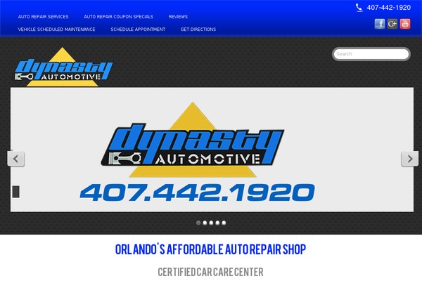 affordableautorepairorlando.com site used Bizzpro