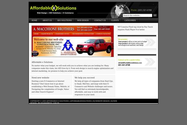 affordableesolutions.com site used Corporate_10