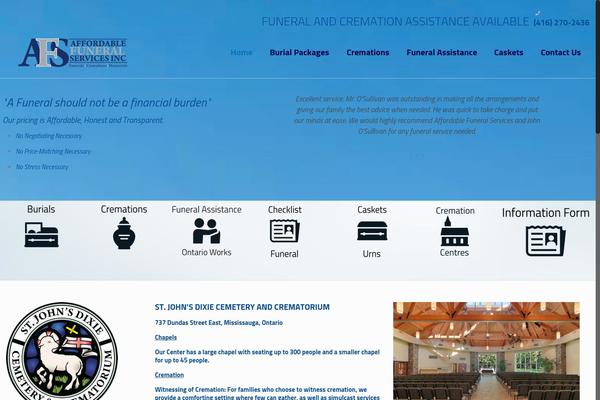 BeTheme Child theme site design template sample