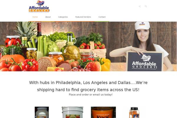affordablegrocery.com site used Agrofields-child