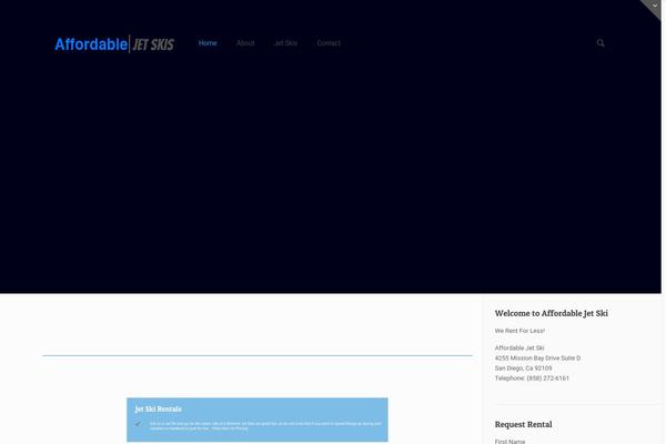 BeTheme theme site design template sample