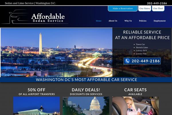 affordablesedanservice.com site used Customblank2011