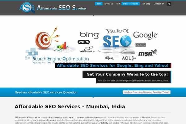 affordableseoservice.in site used Affordable