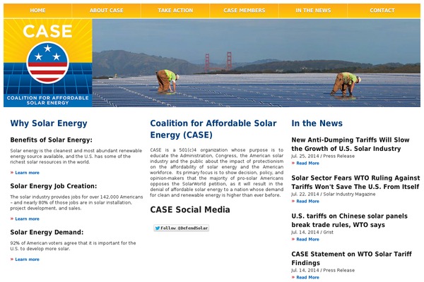 affordablesolarusa.org site used Case