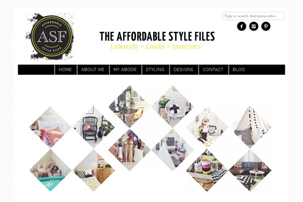 Headway theme site design template sample