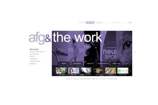 afg1.com site used Afg_new_website