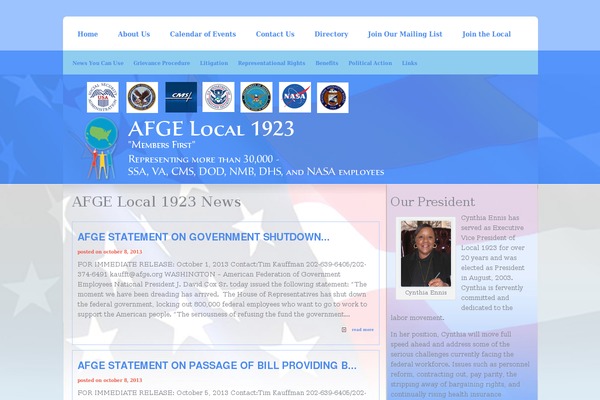 afgelocal1923.org site used Interphase
