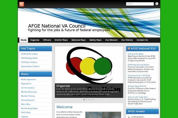 Graphene theme site design template sample