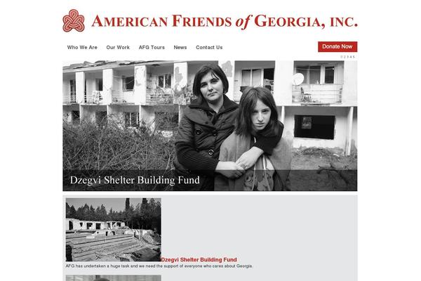 afgeorgia.org site used Afgeorgia