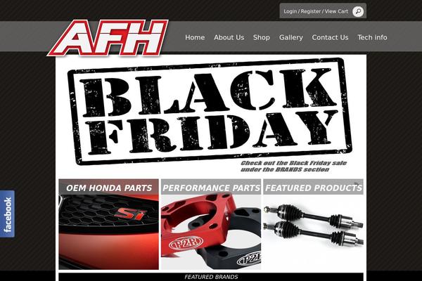 afhkparts.com site used Afhparts