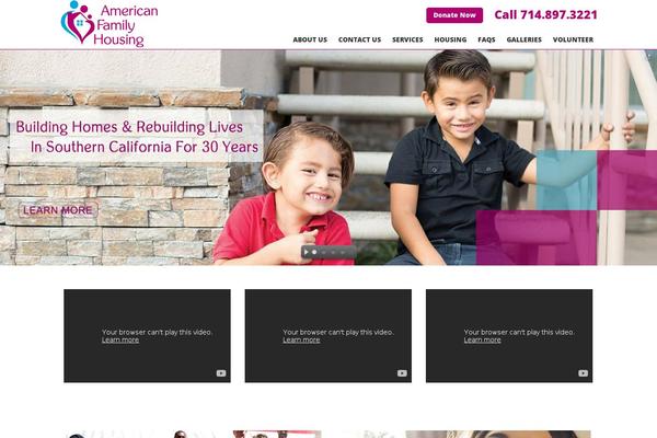 Charityhub-child theme site design template sample