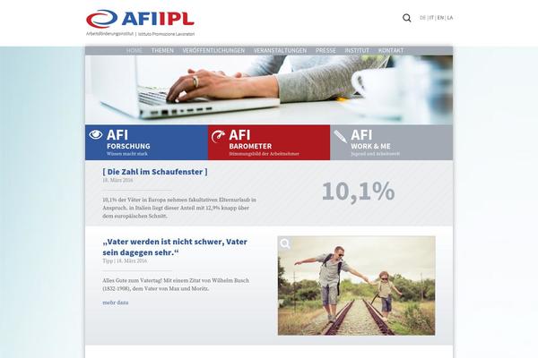 afi-ipl.org site used Afi