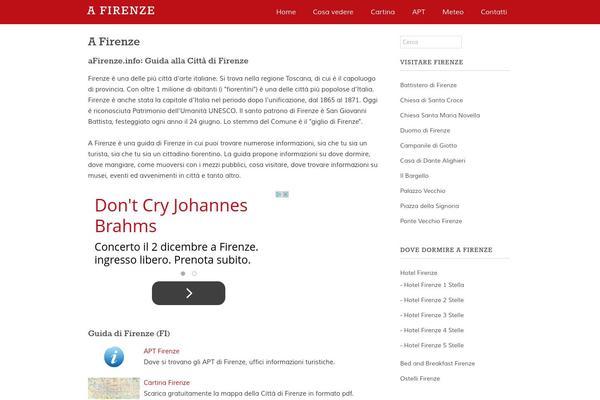 afirenze.info site used Fi