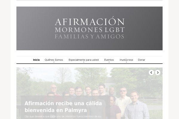 afirmacion.org site used Originmag-update