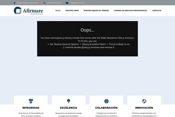 afirmare.com site used Consultax