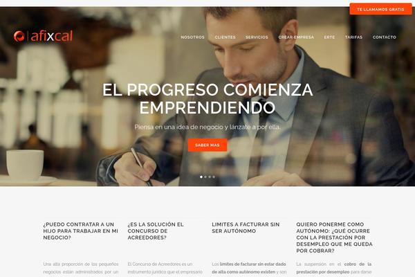 Site using Asesor de Cookies para normativa española plugin