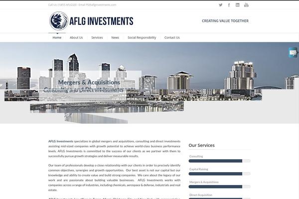 Inovado theme site design template sample
