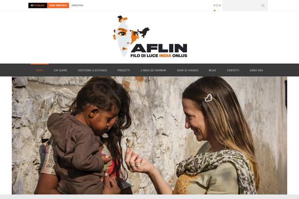 aflin.org site used Aflin-parent