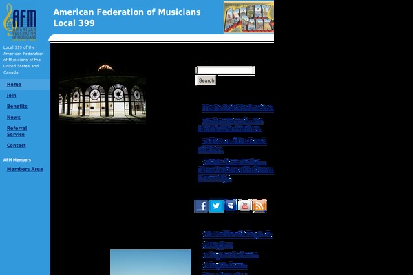 afm399.org site used Quartet_classic