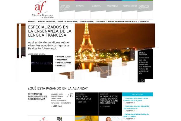 Afm theme site design template sample