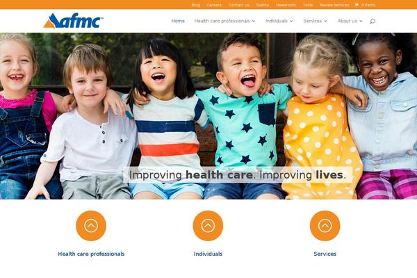 afmc.org site used Afmc-root