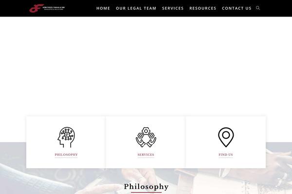 Clariwell theme site design template sample