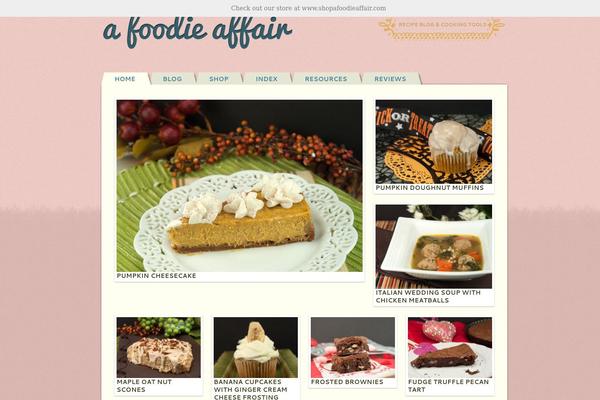 Handmade-two theme site design template sample