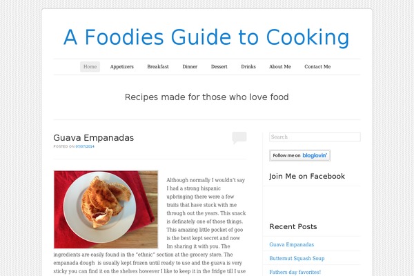 afoodiesguidetocooking.com site used Forever