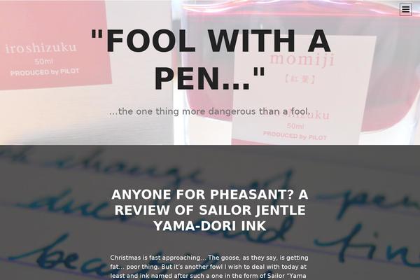 Site using Custom-fonts plugin