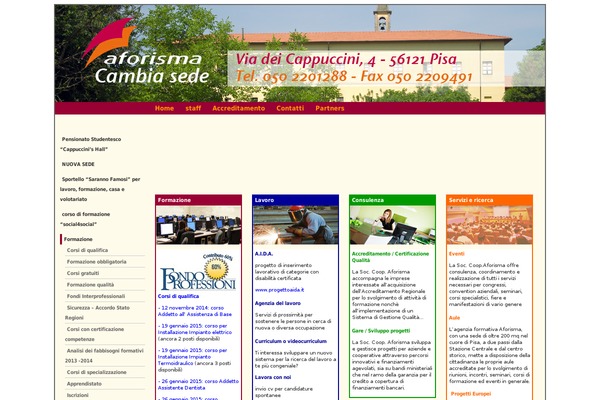 aforismatoscana.net site used Bd