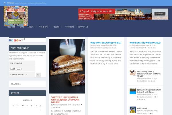 TheStyle theme site design template sample