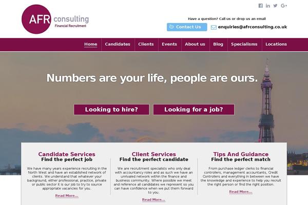 afrconsulting.co.uk site used Afr