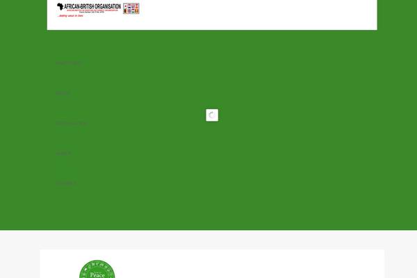 Impreza Child theme site design template sample