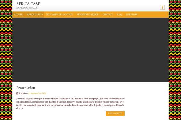 AccessPress Pro theme site design template sample