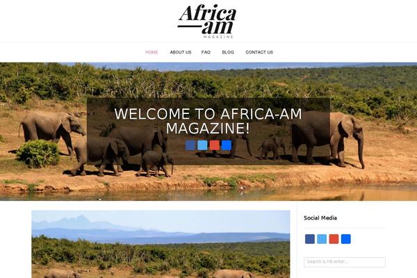 africaammagazine.com site used Africa