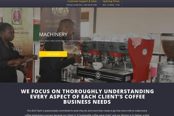 africacoffeeacademy.com site used Bizwrap