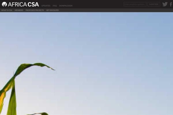 africacsa.org site used Csa