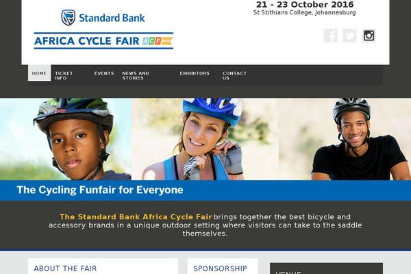 africacyclefair.com site used Canvas