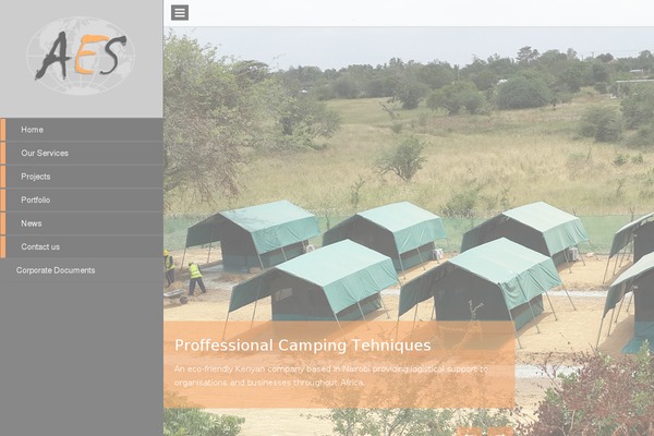 africaecoservices.com site used Blackwelltheme