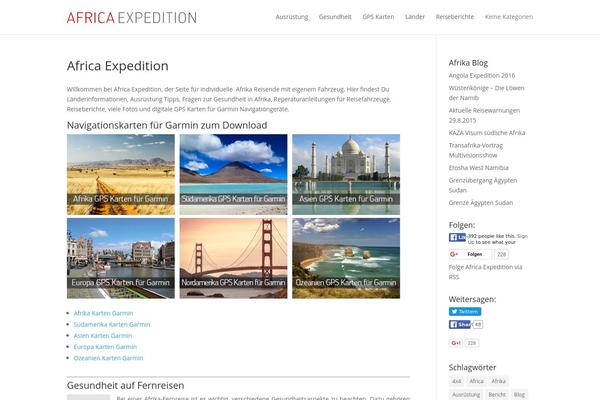 Divi theme site design template sample