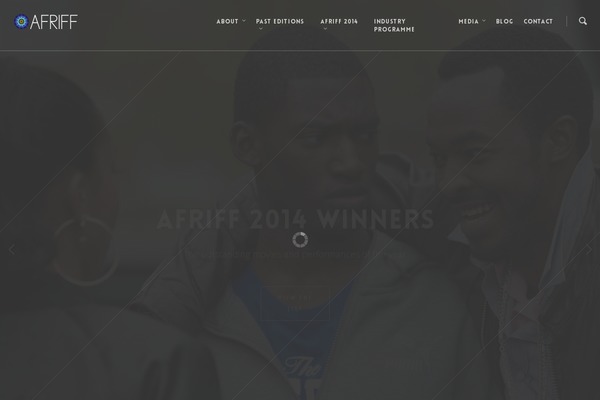 Salient theme site design template sample