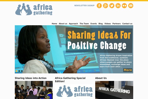 africagathering.org site used Agv1