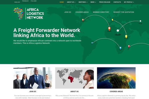 africalogisticsnetwork.com site used Aln