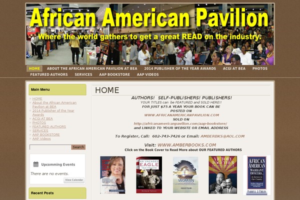 africanamericanpavilion.com site used Aap4