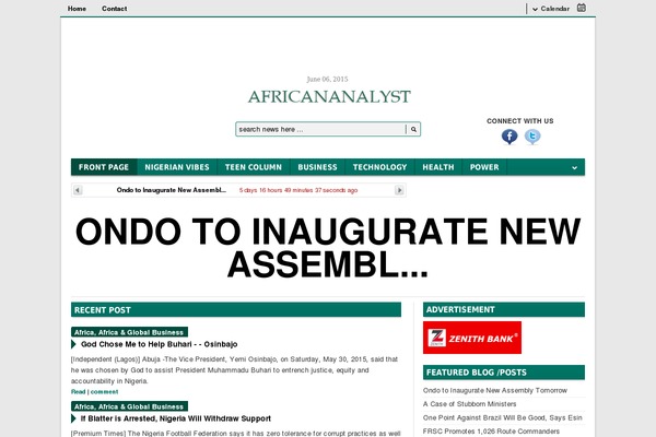 africananalyst.net site used Apptha-post