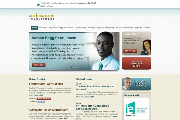 africanbaggrecruitment.com site used African_bagg