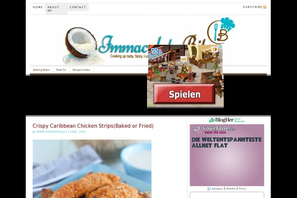africanbites.com site used Once-coupled-immaculate-bites