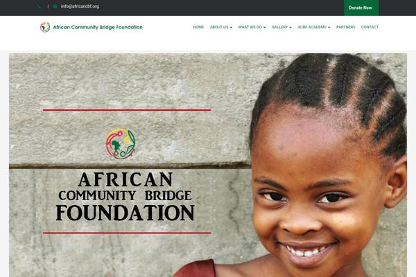 africancbf.org site used Edumodo